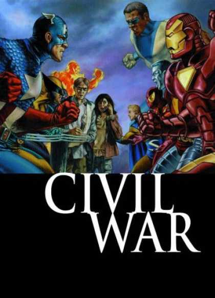 Bestselling Comics (2007) - Civil War: Front Line, Book 1 by Paul Jenkins