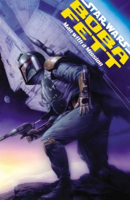 Bestselling Comics (2007) - Man with a Mission (Star Wars: Boba Fett) by Thomas Andrews - Man - Mission - Space - Sneak - Ship