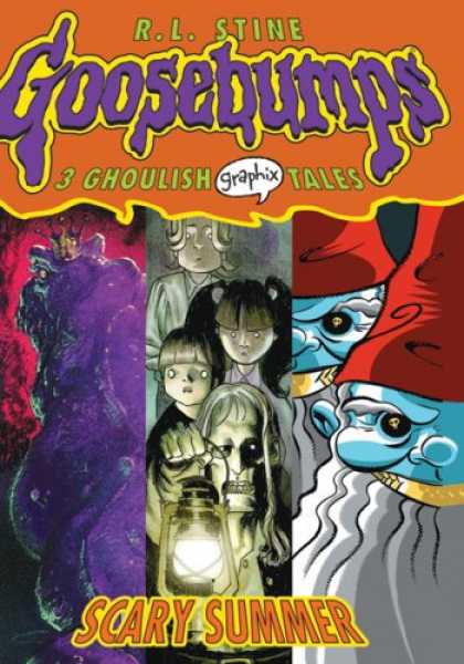 Bestselling Comics (2007) - Scary Summer (Goosebumps Graphix) by R L Stine