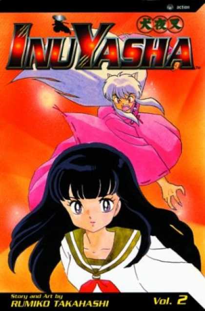 Bestselling Comics (2007) - InuYasha, Volume 2 by Rumiko Takahashi