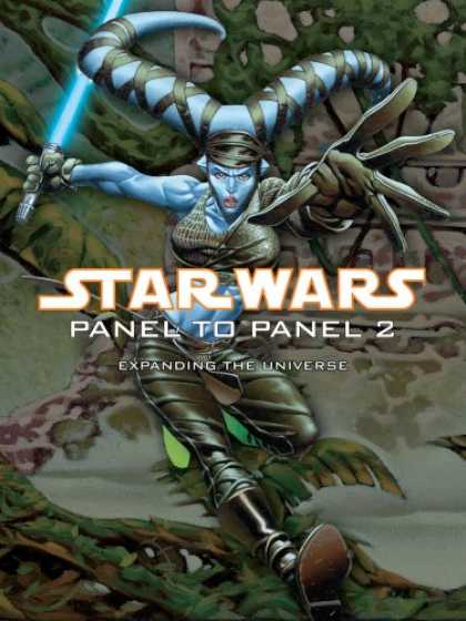 Bestselling Comics (2007) - Star Wars: Panel to Panel Volume 2-Expanding the Universe (Star Wars (Dark Horse - Laser Sword - Creature - Panel To Panel 2 - Universe - Horns