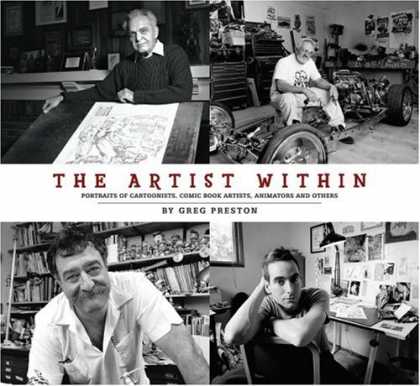 Bestselling Comics (2007) - The Artist Within by Greg Preston - Artist - Comic Book - Portrait - Cartoonist - Animator