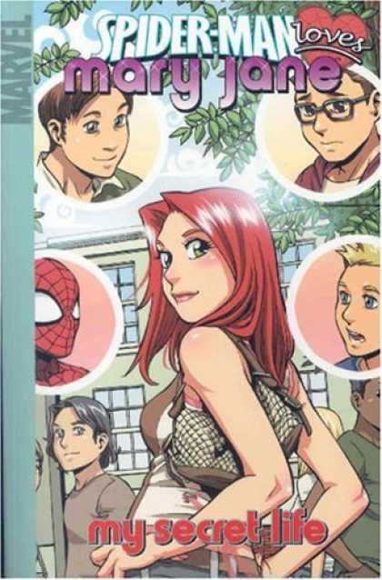 Bestselling Comics (2007) - Spider-Man Loves Mary Jane, Vol. 3: My Secret Life by Sean McKeever - Spider Man Loves Mary Jane - My Secret Life - Red Head - Glasses - Love