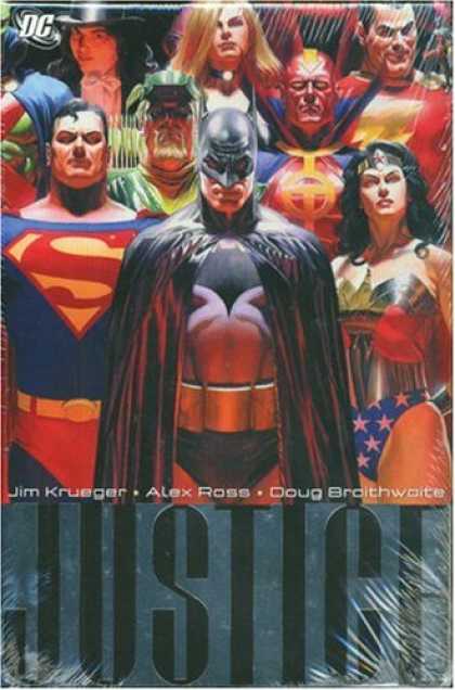 Bestselling Comics (2007) - Justice, Vol. 1 by Jim Kreuger - Batman - Superheroes - Comics Superheroes - Green Lantern - The Man Of Steel