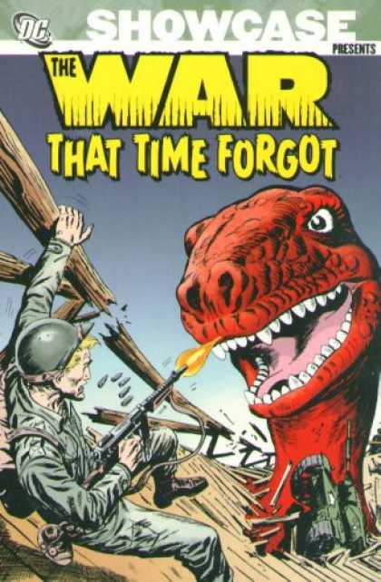 Bestselling Comics (2007) - Showcase Presents: The War That Time Forgot, Vol. 1 by Robert Kanigher