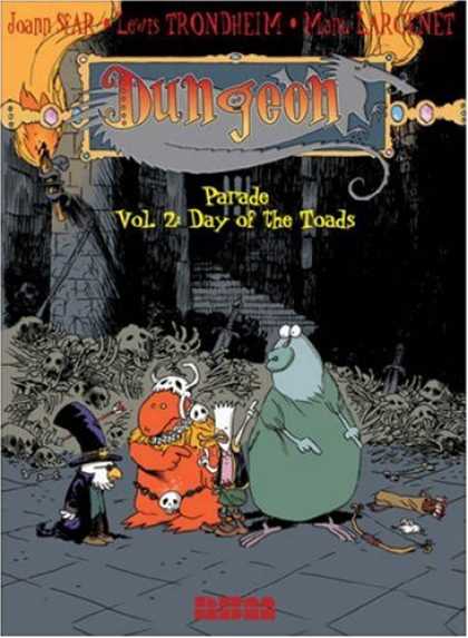 Bestselling Comics (2007) - Dungeon Parade 2: Day of the Toads (Dungeon: Parade) - Doann Sear - Parade - Vol 2 - Day Of The Toads - Castle