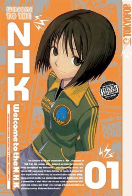 Bestselling Comics (2007) - Welcome to the N.H.K., Volume 1 by Kendi Oiwa