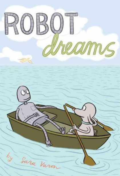 Bestselling Comics (2007) - Robot Dreams by Sara Varon