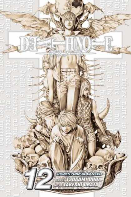 Bestselling Comics (2007) - Death Note, Volume 12 by Tsugumi Ohba - Shinigami - Deathnote - Tsugumi Ohba - Takeshi Obata - Shonen Jump Advanced