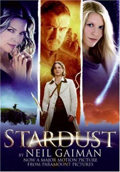 Bestselling Comics (2007) - Stardust Movie Tie-in Teen Edition by Neil Gaiman - Stardust - Neil Gaiman - Paramount Pictures - Women - Sword