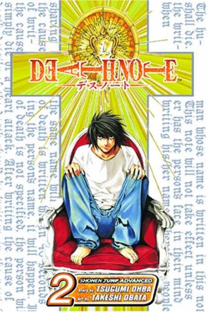 Bestselling Comics (2007) - Death Note, Volume 2 by Tsugumi Ohba