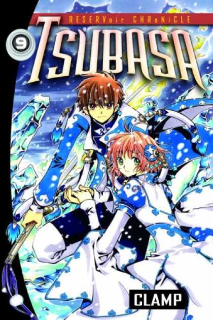 Bestselling Comics (2007) - Tsubasa: Reservoir Chronicle, Volume 9 by Clamp