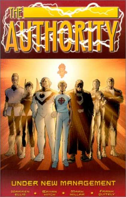 Bestselling Comics (2007) - The Authority Vol. 2: Under New Management by Warren Ellis