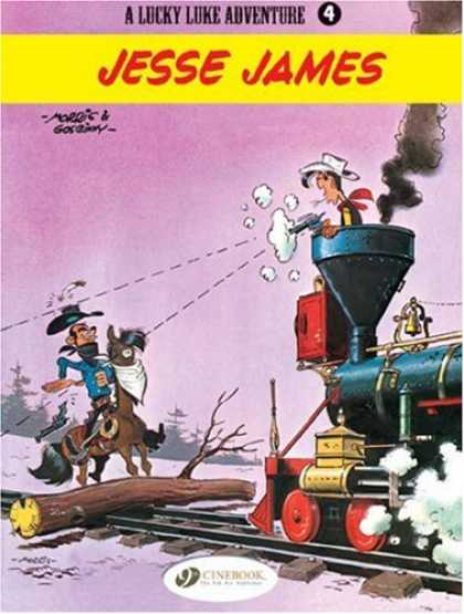 Bestselling Comics (2007) - A Lucky Luke adventure - Jesse James (Lucky Luke) by Goscinny