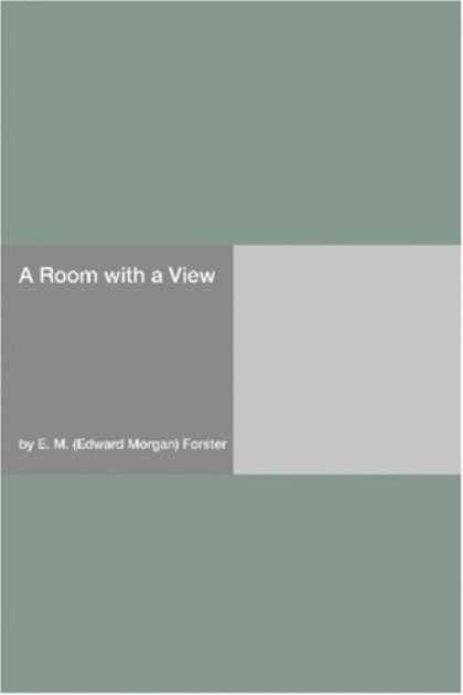 Bestselling Comics (2007) - A Room with a View by E. M. (Edward Morgan) Forster - Blocks - A Room With A View - Squares - Monochromatic Color Scheme - Em Forester