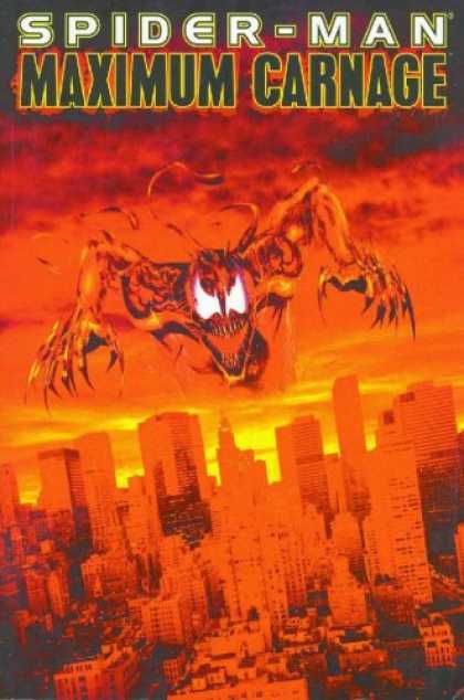 Bestselling Comics (2007) - Spider-Man: Maximum Carnage by Tom DeFalco - Spider-man - Maximum Carnage - City - Buildings - Claws