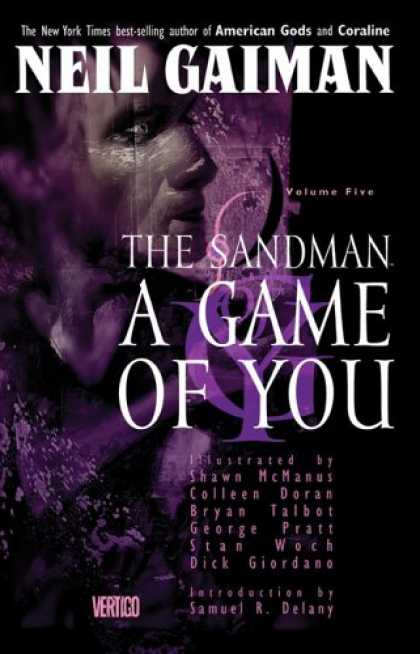 Bestselling Comics (2007) - The Sandman Vol. 5: A Game of You by Neil Gaiman - The New York Times Best Selling - Author Of American Gods And Coraline - The Sandman - A Game Of You - Vertigo