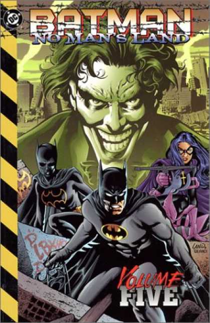 Bestselling Comics (2007) - Batman: No Man's Land, Vol. 5 by Devin Grayson