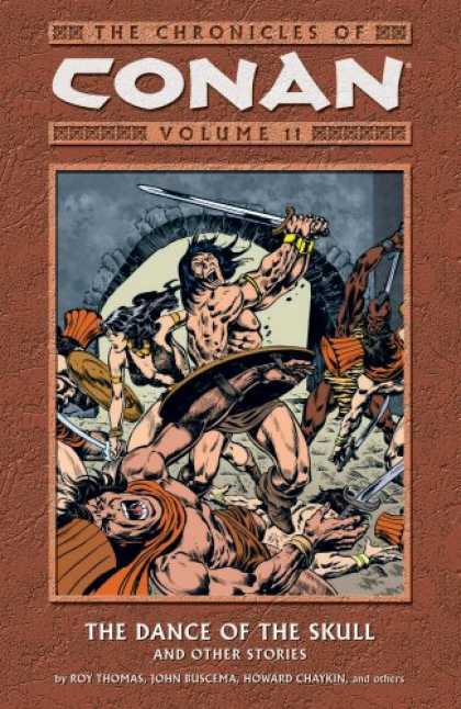 Bestselling Comics (2007) - The Chronicles Of Conan Volume 11: The Dance Of The Skull And Other Stories (Chr
