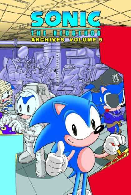 Bestselling Comics (2007) - Sonic The Hedgehog Archives Volume 5 by Various