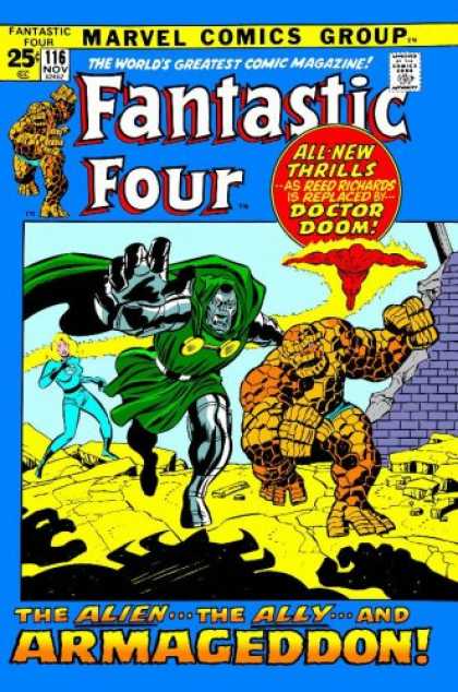 Bestselling Comics (2007) - Essential Fantastic Four, Vol. 6 (Marvel Essentials) by Stan Lee - Fantastic Four - Dr Doom - All New Thrills - Armageddon - Reed Richards