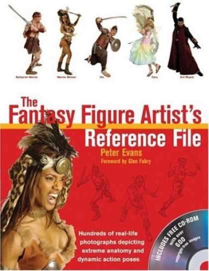 Bestselling Comics (2007) - The Fantasy Figure Artist's Reference File with CD-ROM: Hundreds of Real-life Ph - Sword - Indian - Dress - Cd Rom - Poses