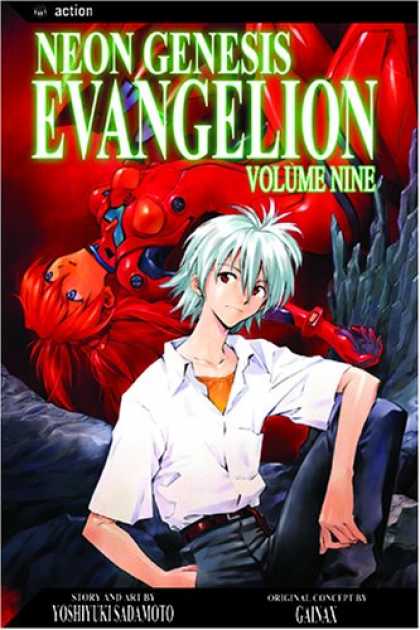Bestselling Comics (2007) - Neon Genesis Evangelion, Vol. 9 - The Best Is Yet To Come - If You Thought Volume 8 Was Good Just Read 9 - The World Rest In Their Hands - What With The Lady In The Red Outfit - The Dynamic Duo Return