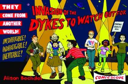 Bestselling Comics (2007) - Invasion of the Dykes to Watch Out for by Alison Bechdel