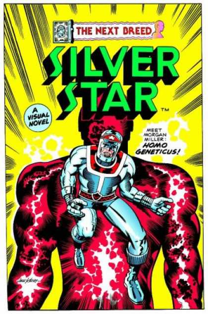 Bestselling Comics (2007) - Silver Star (Jack Kirby's Silver Star) by Jack Kirby - Homo Geneticus - The Next Breed - A Visual Novel - Superheroe - Costume