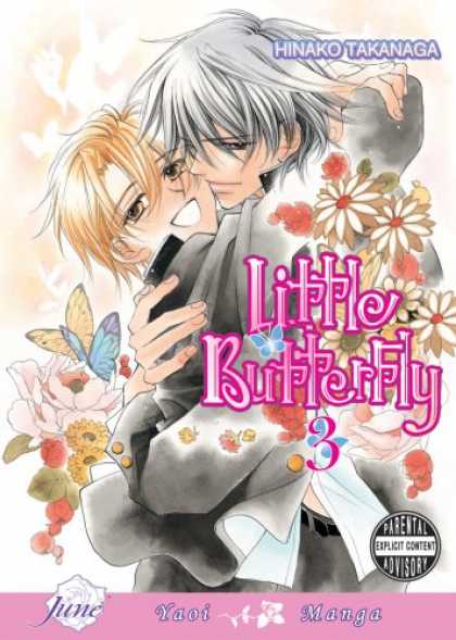 Bestselling Comics (2007) - Little Butterfly, Volume 3 by Hinako Takanaga - Little Butterfly 3 - Hinako Takanaga - Yaoi Manga - Parental Advisory - Love