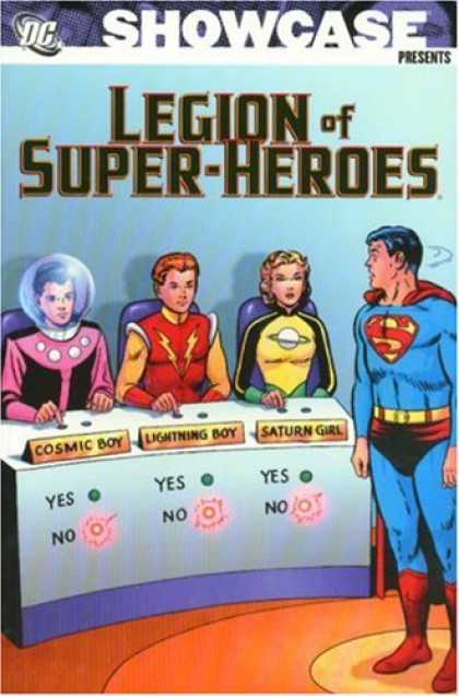 Bestselling Comics (2007) - Showcase Presents: Legion of Super-Heroes, Vol. 1 by Jerry Siegel