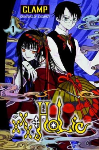 Bestselling Comics (2007) - xxxHOLiC, Volume 1 by Clamp
