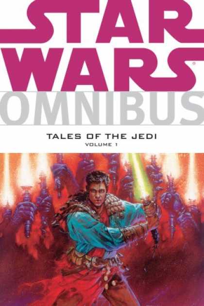 Bestselling Comics (2007) - Star Wars Omnibus: Tales of the Jedi Volume 1 by Various