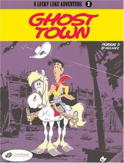 Bestselling Comics (2007) - A Lucky Luke adventure - Ghost Town (A Lucky Luke Adventure) by Goscinny