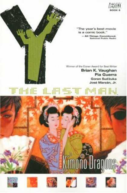 Bestselling Comics (2007) - Y: The Last Man Vol. 8: Kimono Dragons by Brian K. Vaughan