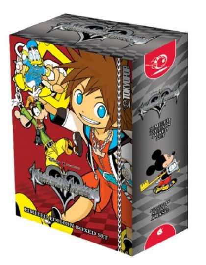 Bestselling Comics (2007) - Kingdom Hearts: Chain of Memories Boxed Set (Kingdom Hearts (Graphic Novels)) by - Happy Team - Micky With Key - Playin With Boy - More Fun - Practical Game