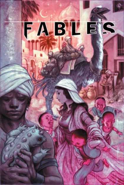 Bestselling Comics (2007) - Fables Vol. 7: Arabian Nights (and Days) by Bill Willingham