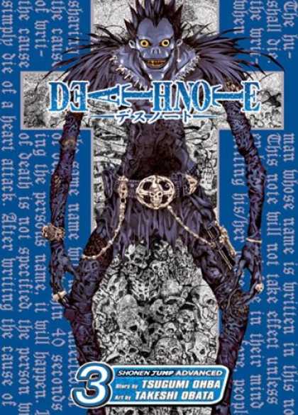 Bestselling Comics (2007) - Death Note, Volume 3 by Tsugumi Ohba