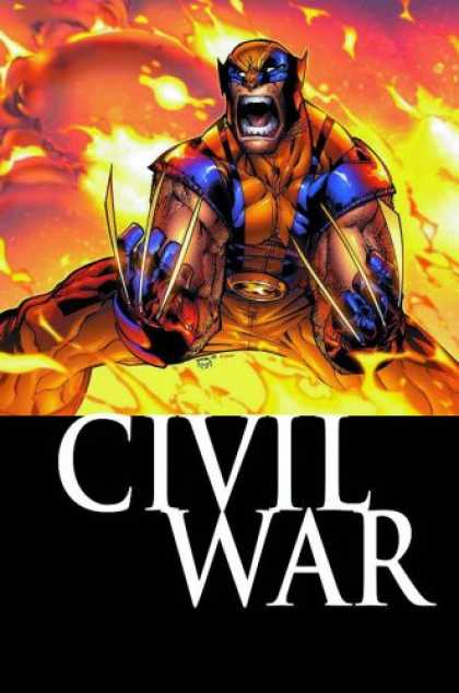 Bestselling Comics (2007) - Civil War: Wolverine by Marc Guggenheim