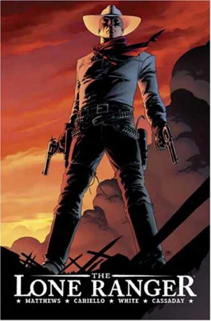 Bestselling Comics (2007) - The Lone Ranger by Brett Mathews