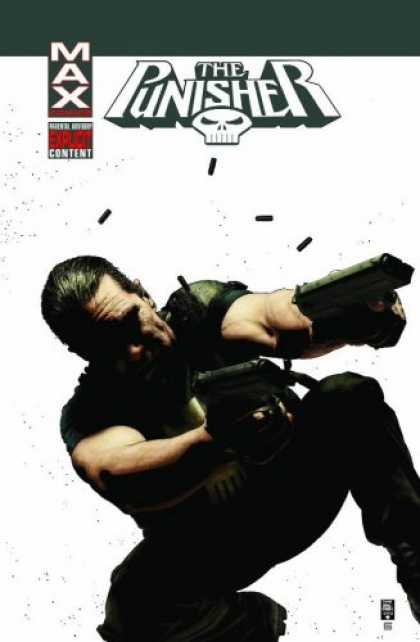 Bestselling Comics (2007) - Punisher MAX Vol. 5: The Slavers by Garth Ennis - Guns - Skull - Bullets - Photograph - Black Clothes