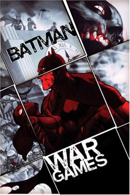 Bestselling Comics (2007) - Batman: War Games, Act 3 by Ed Brubaker