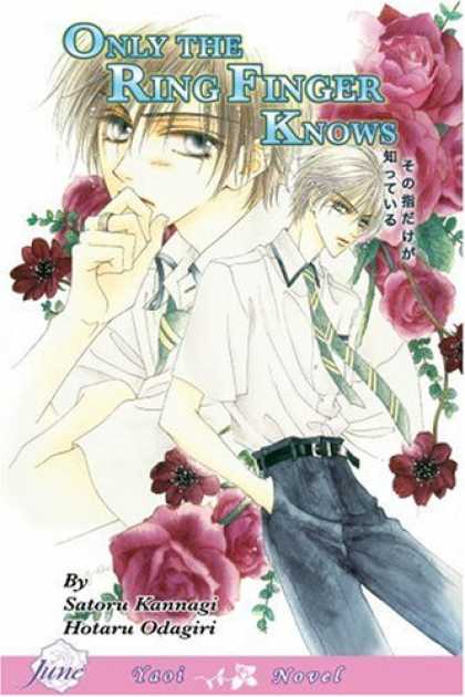 Bestselling Comics (2007) - Only The Ring Finger Knows Novel 1: The Lonely Ring Finger (Yaoi) (Only the Ring