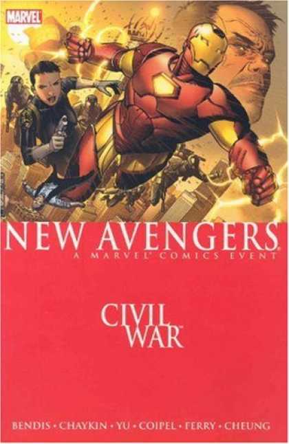 Bestselling Comics (2007) - New Avengers Vol. 5: Civil War by Brian Michael Bendis