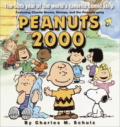 Bestselling Comics (2007) - Peanuts 2000: The 50th Year Of The World's Favorite Comic Strip by Charles M. Sc - Comic Strip - Peppermint Parry - Linus - Lucy - Blanket