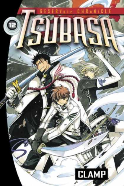 Bestselling Comics (2007) - Tsubasa: Reservoir Chronicle, Volume 12 by CLAMP - Tsubasa - Clamp - Volume 12 - Reservoir Chronicle - Manga