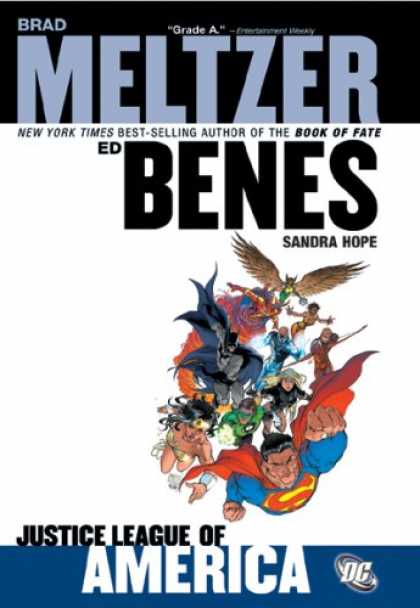 Bestselling Comics (2007) - Justice League of America, Vol. 1 by Brad Meltzer - Jla - Superman - Superheroes - United - Red Tornado