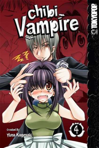 Bestselling Comics (2007) - Chibi Vampire Volume 4 (Chibi Vampire (Graphic Novels)) by Yuna Kagesaki
