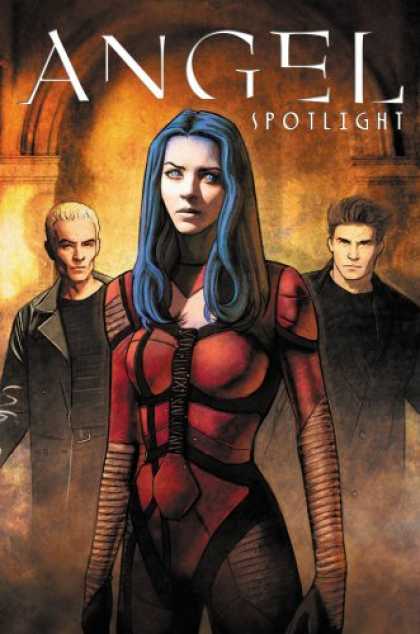 Bestselling Comics (2007) - Angel Spotlight by Peter David