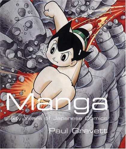 Bestselling Comics (2007) - Manga: 60 Years of Japanese Comics by Paul Gravett
